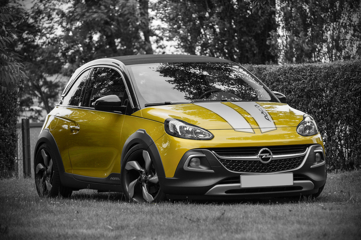 Scheibenwischer Schalter Opel Adam